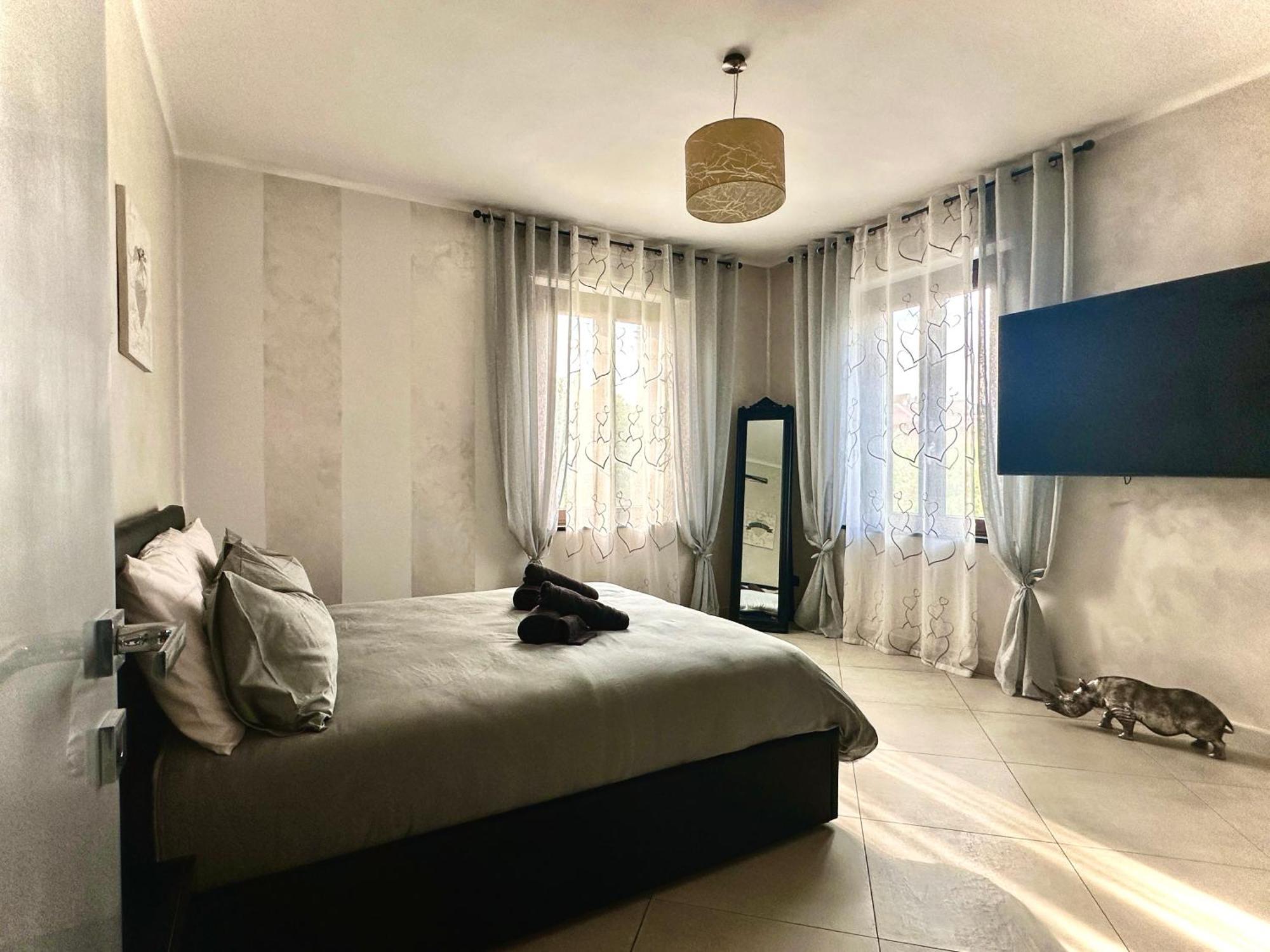 Appartamento In Villa Con Piscina Privata E Jacuzzi Ad Uso Esclusivo Ривароло Канавезе Екстериор снимка